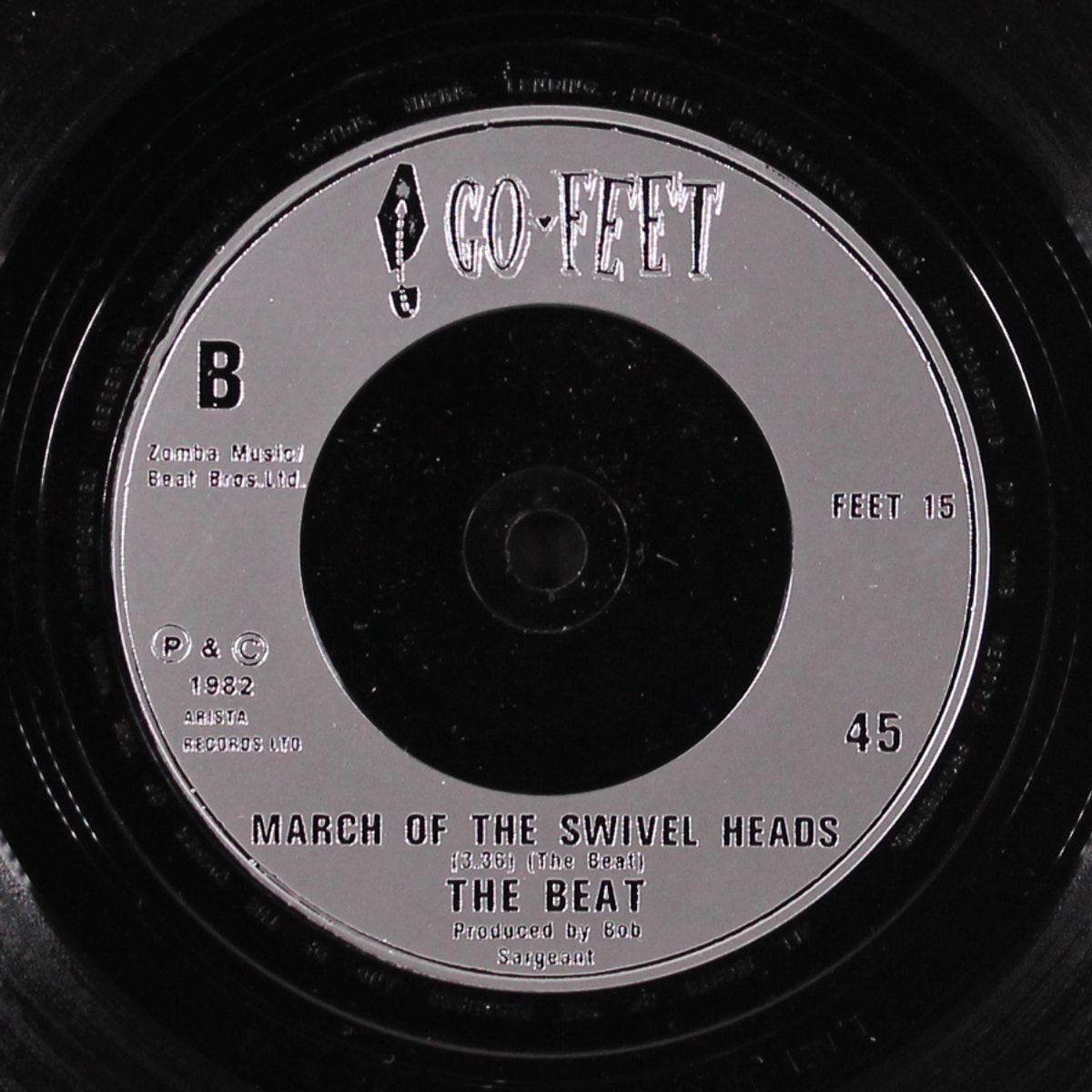 jeanette / march of the swivel heads by BEAT