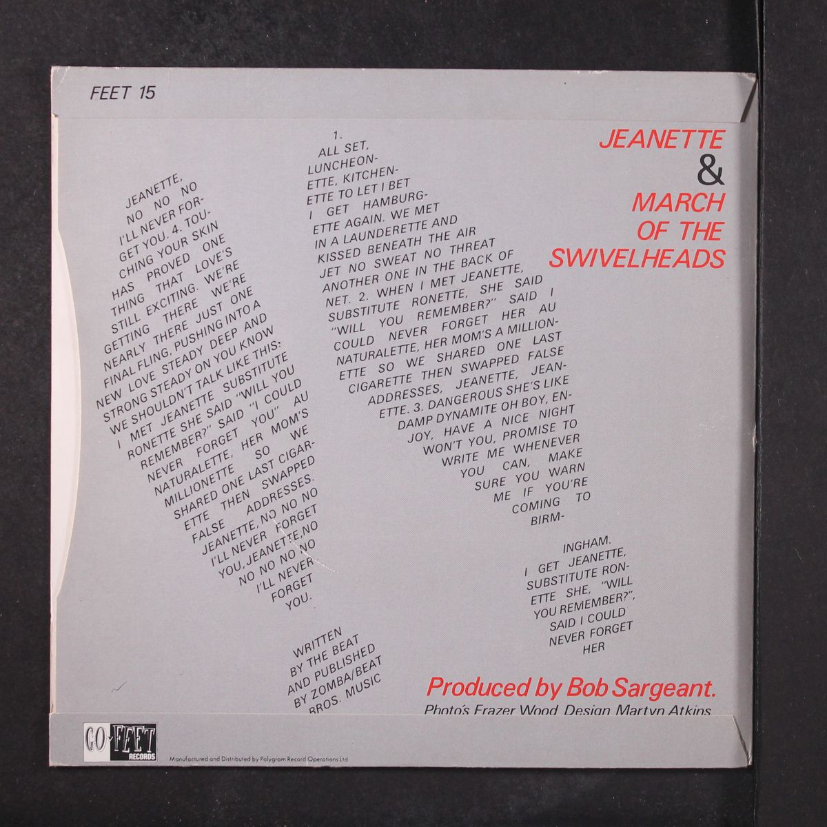 jeanette / march of the swivel heads by BEAT