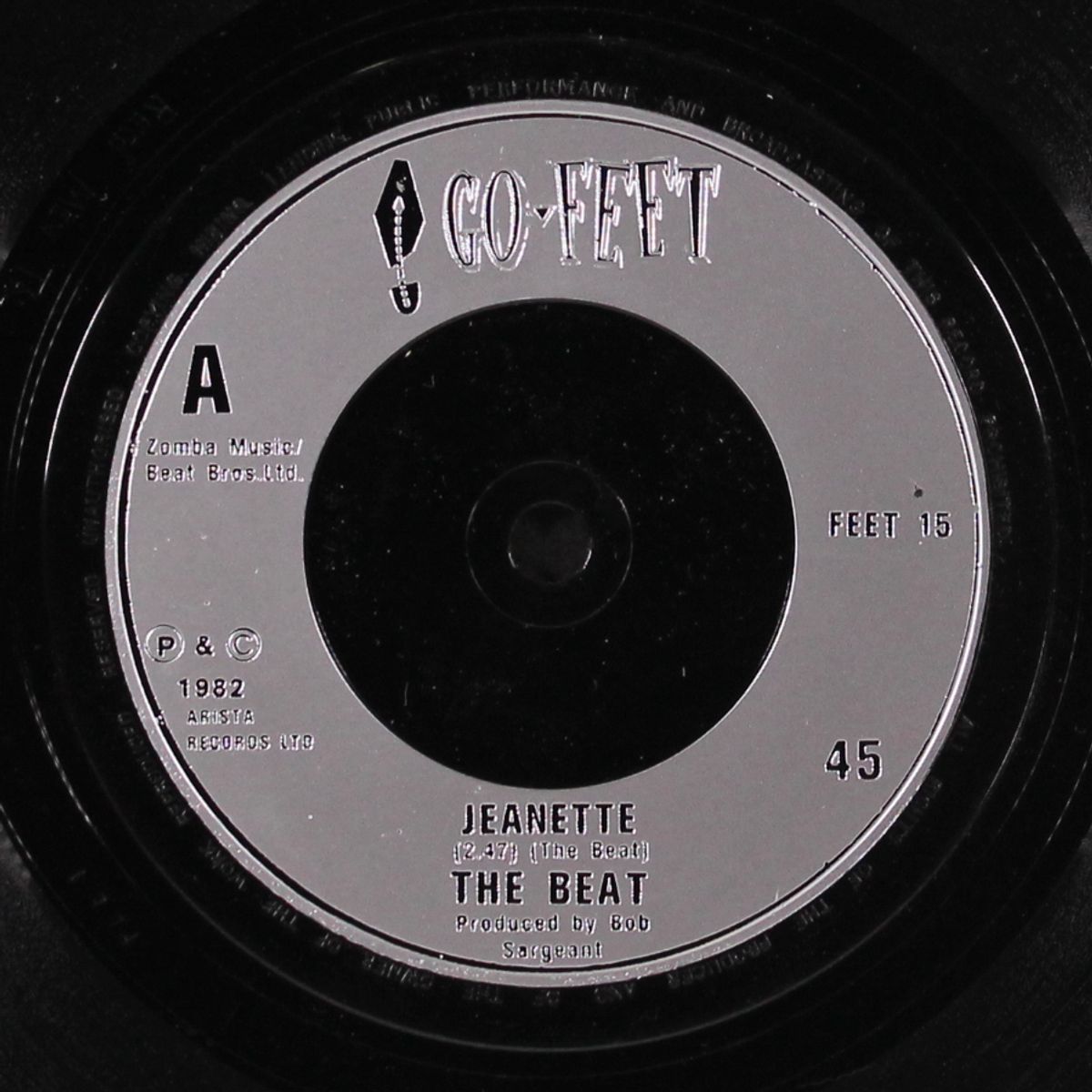 jeanette / march of the swivel heads by BEAT