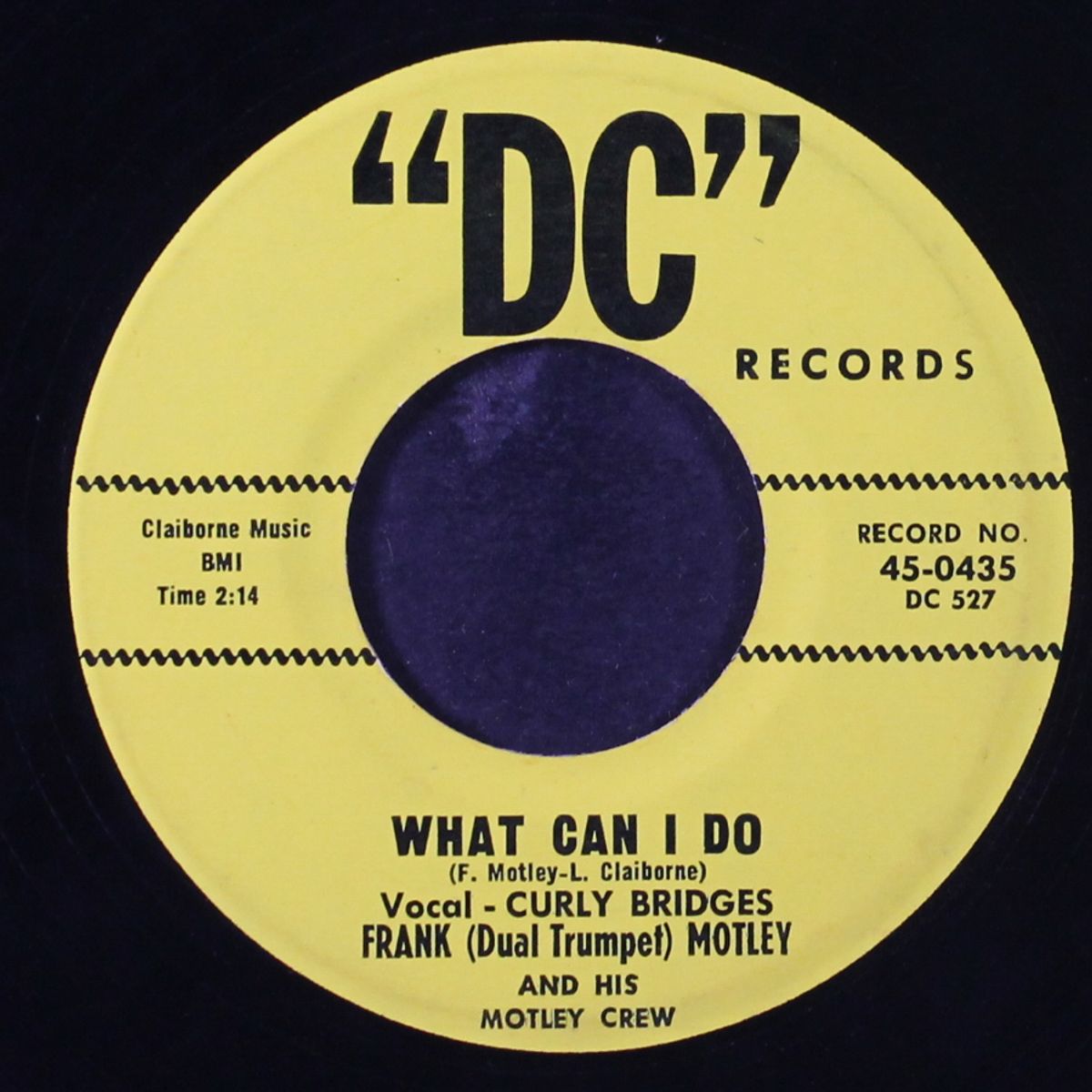 honkin' at midnight / what can i do by FRANK MOTLEY
