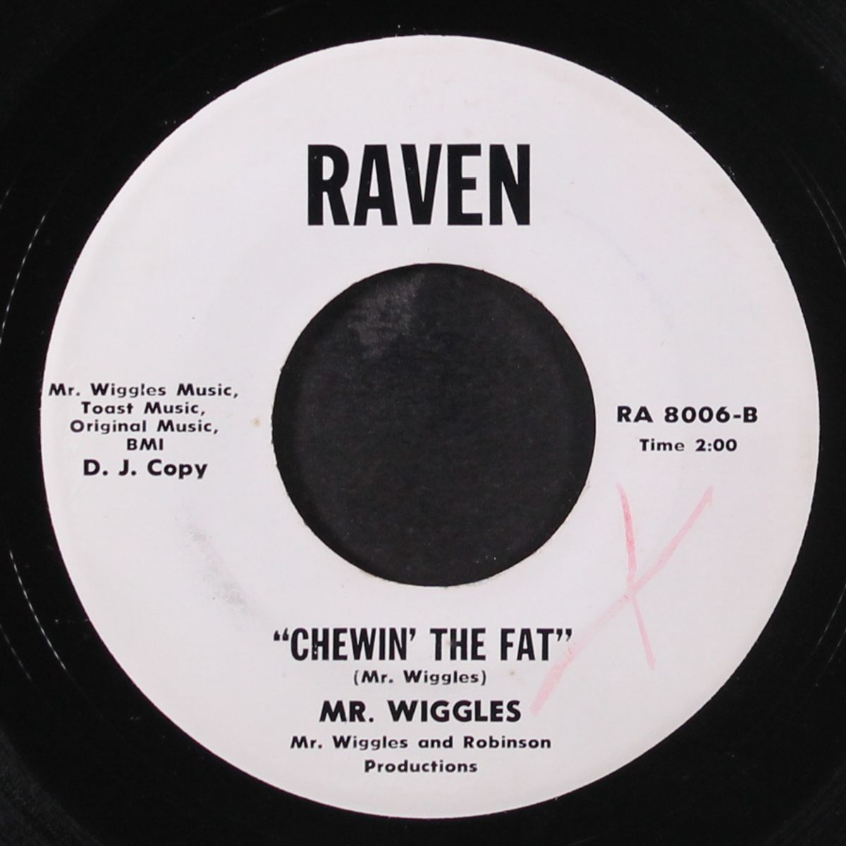 t. model ford / chewin' the fat by MR. WIGGLES