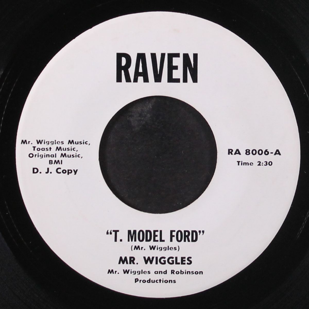 t. model ford / chewin' the fat by MR. WIGGLES