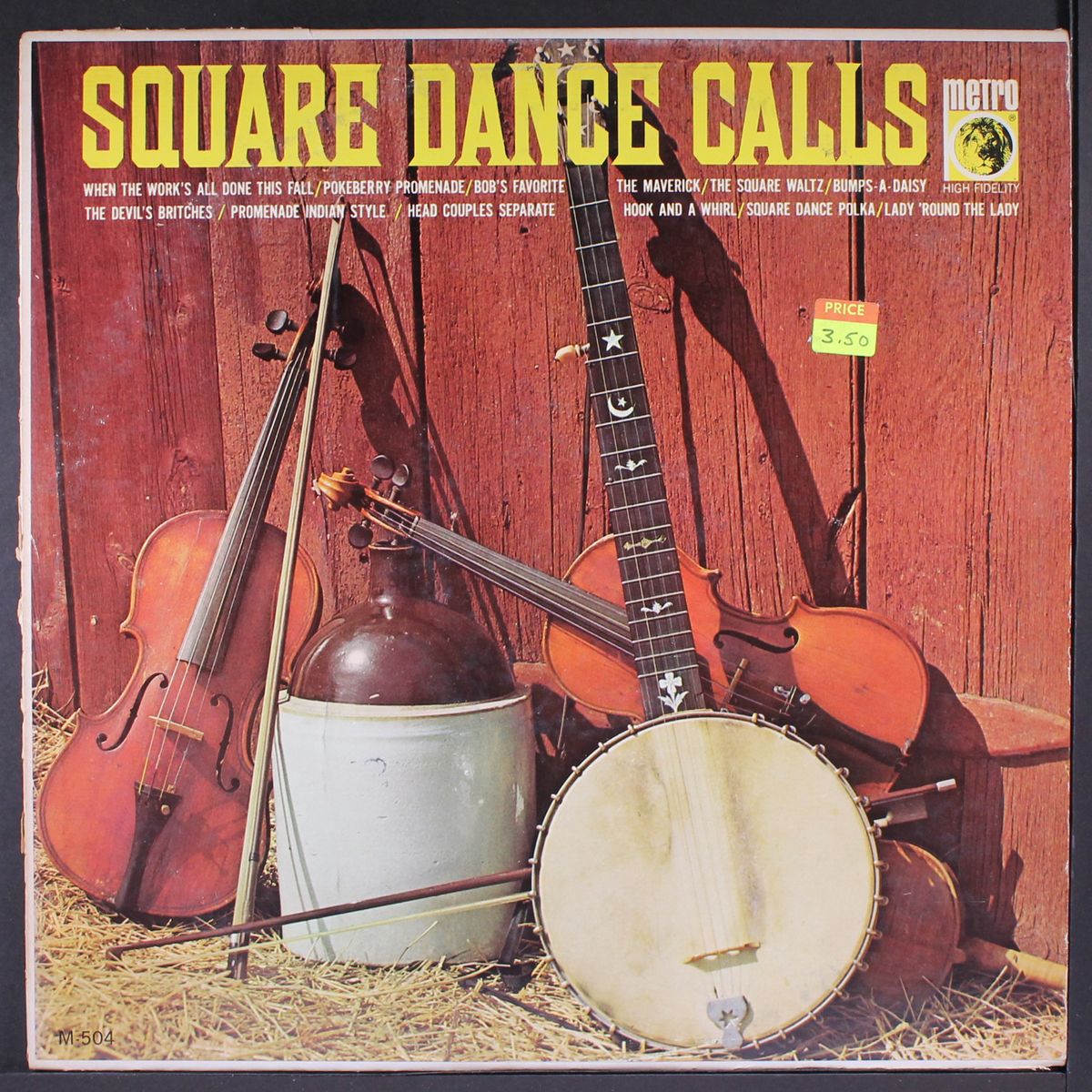 square dance calls by CARSON ROBISON