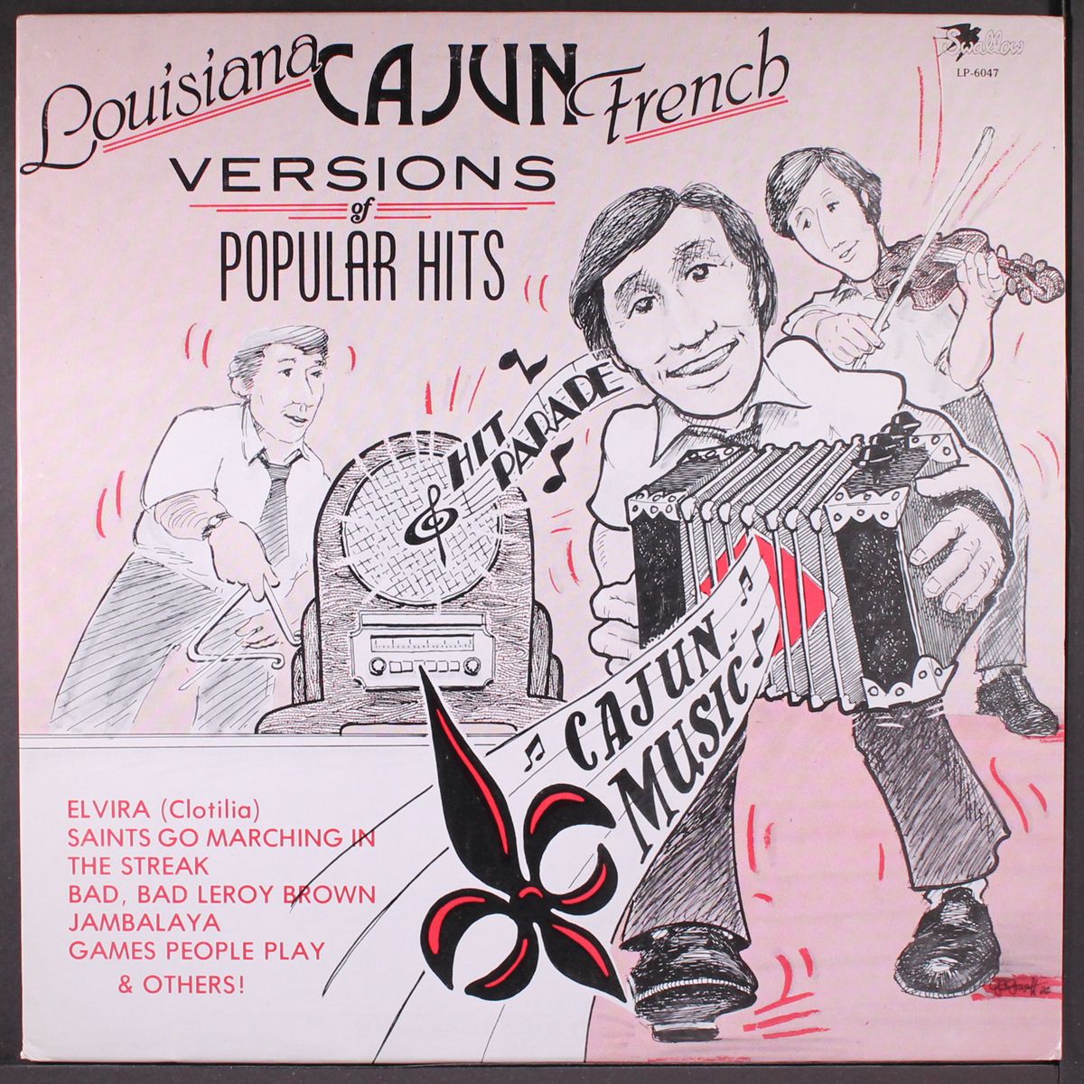 louisiana cajun french versions of popular hits by VARIOUS