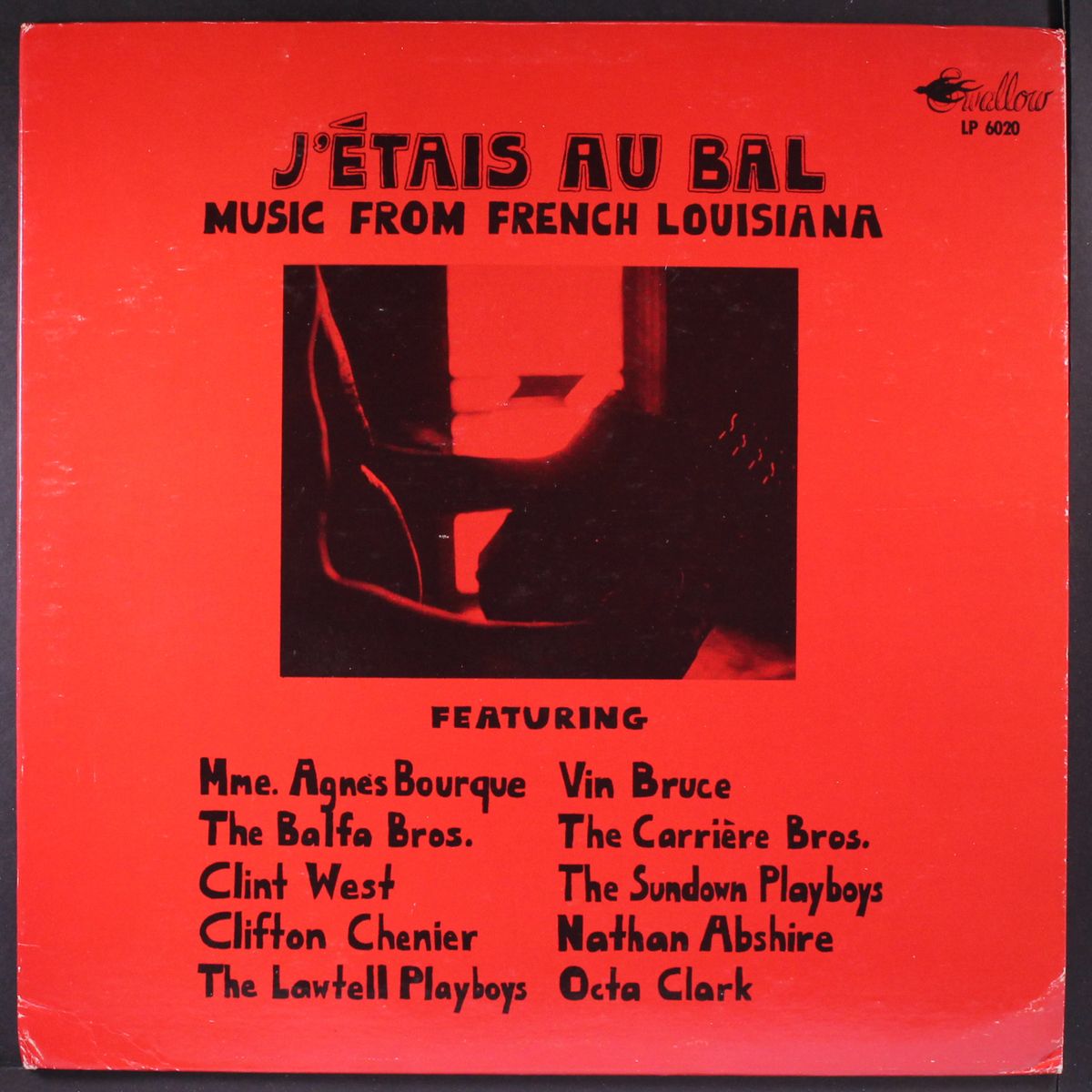 j'etais au bal, music from french louisiana by VARIOUS