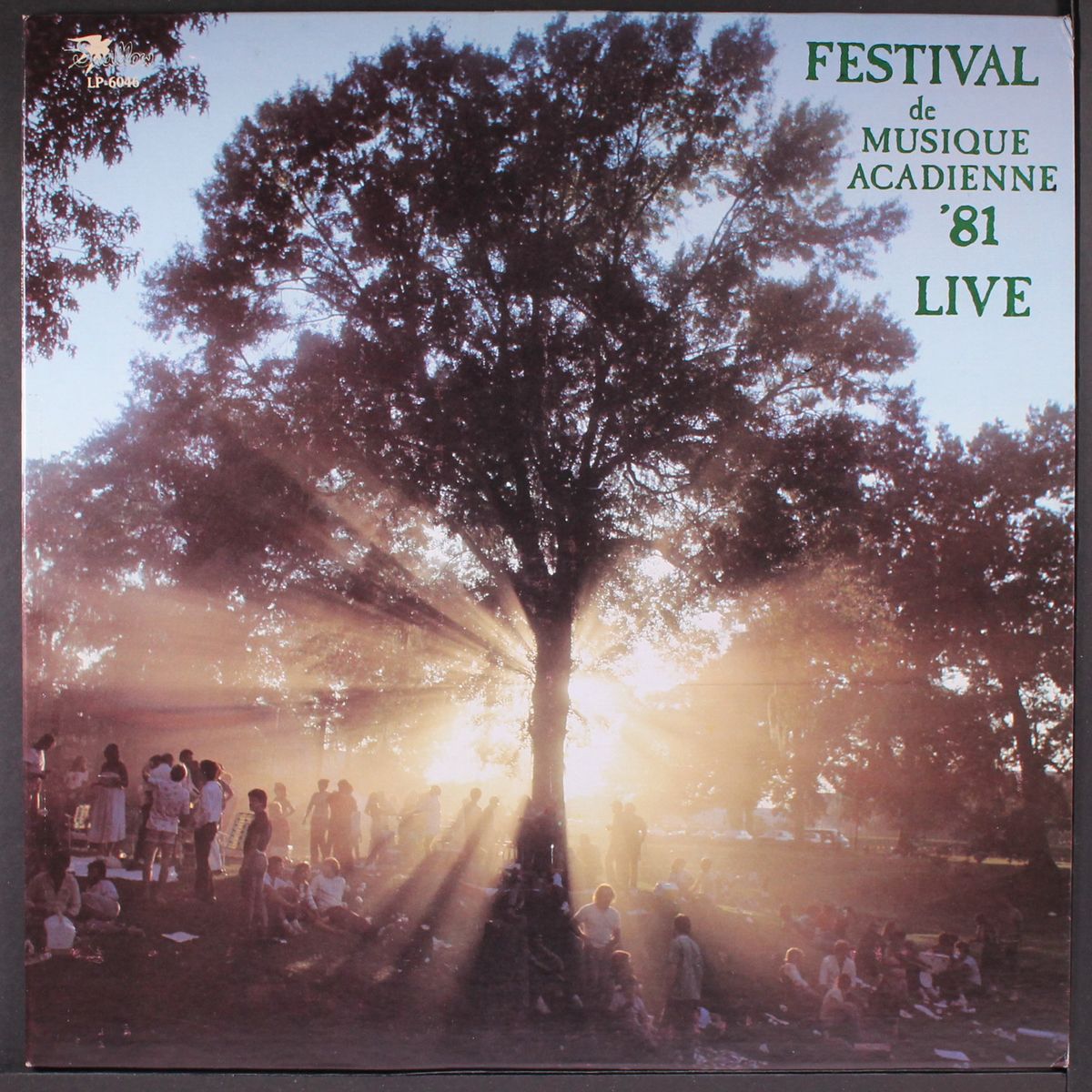 festival de musique acadienne '81 live by VARIOUS