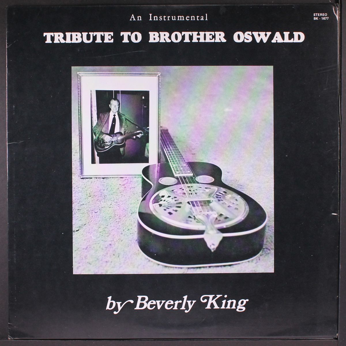 an instrumental tribute to brother oswald by BEVERLY KING