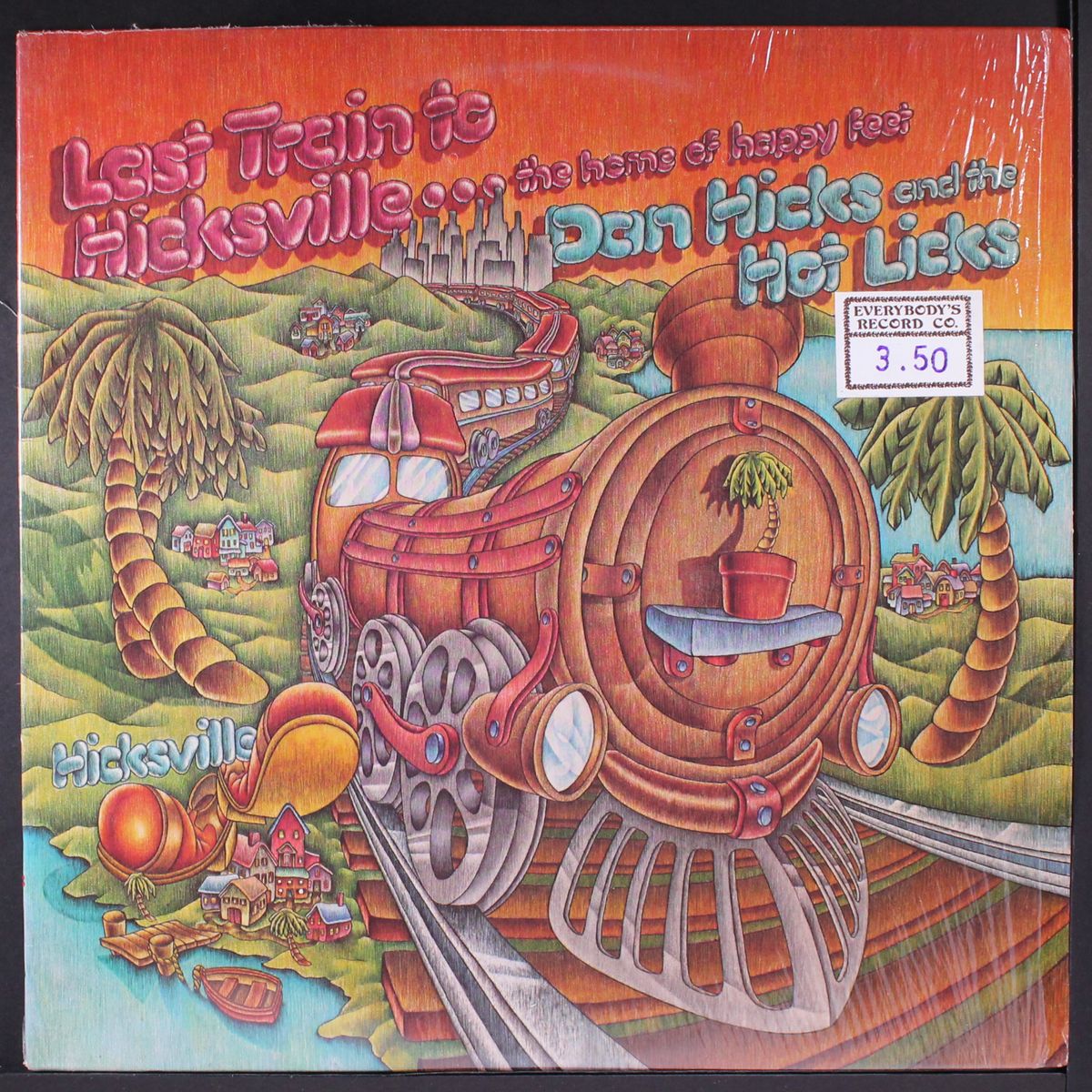 last train to hicksville by DAN HICKS & HOT LICKS