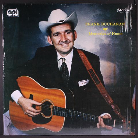 FRANK BUCHANAN