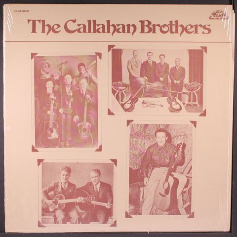 CALLAHAN BROTHERS