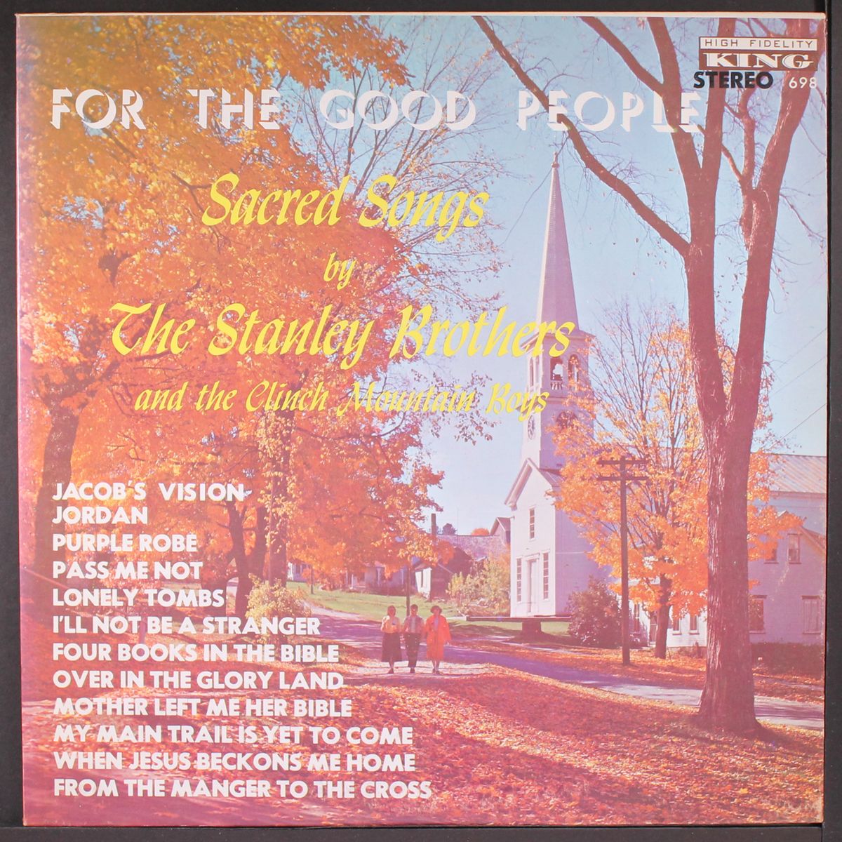 for the good people by STANLEY BROTHERS