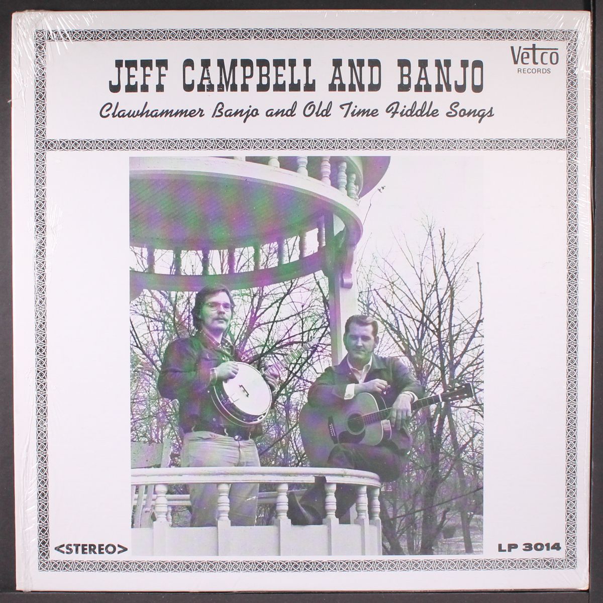 clawhammer banjo and old time fiddle tunes by JEFF CAMPBELL