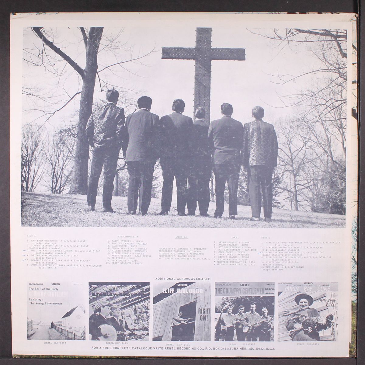 cry from the cross by RALPH STANLEY