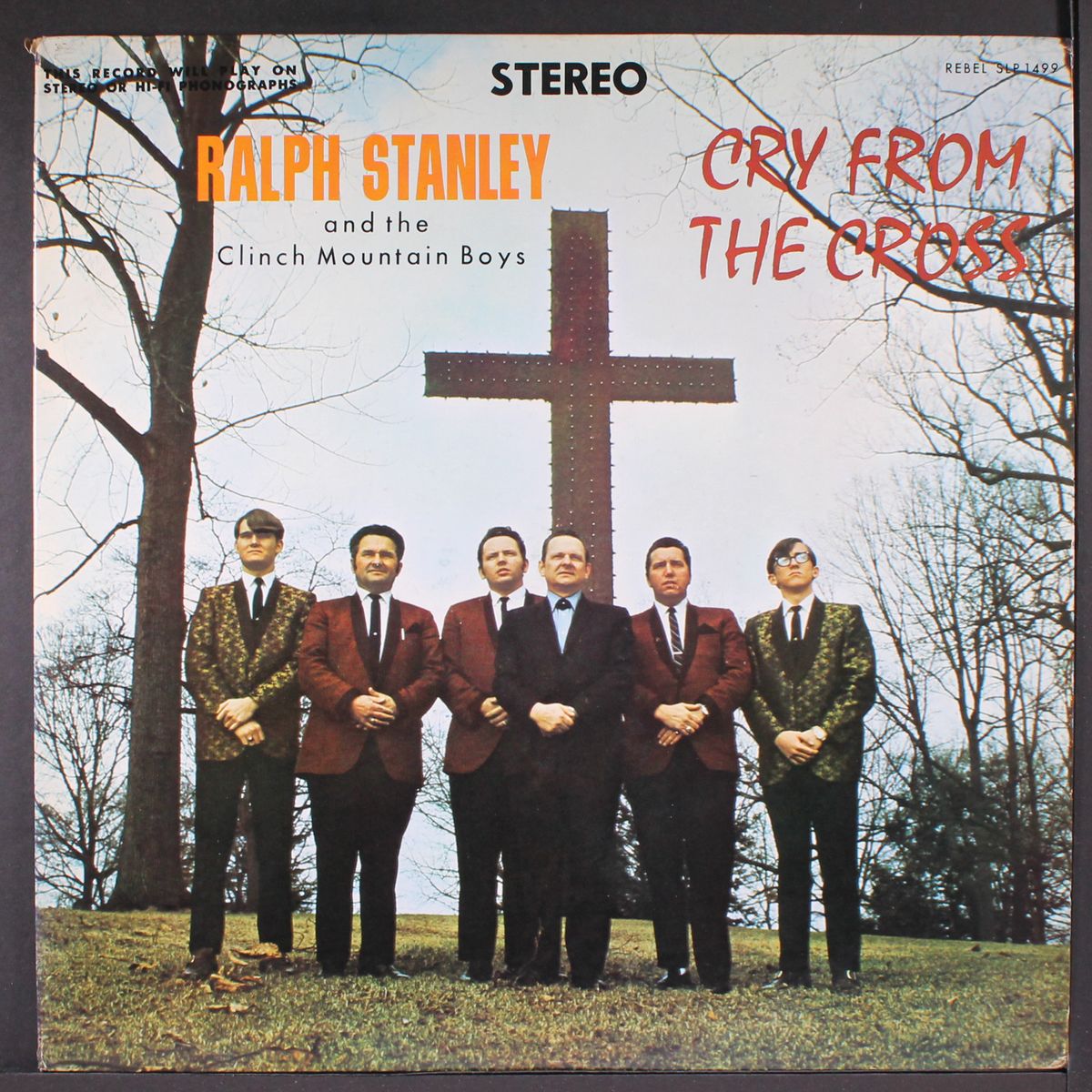 cry from the cross by RALPH STANLEY