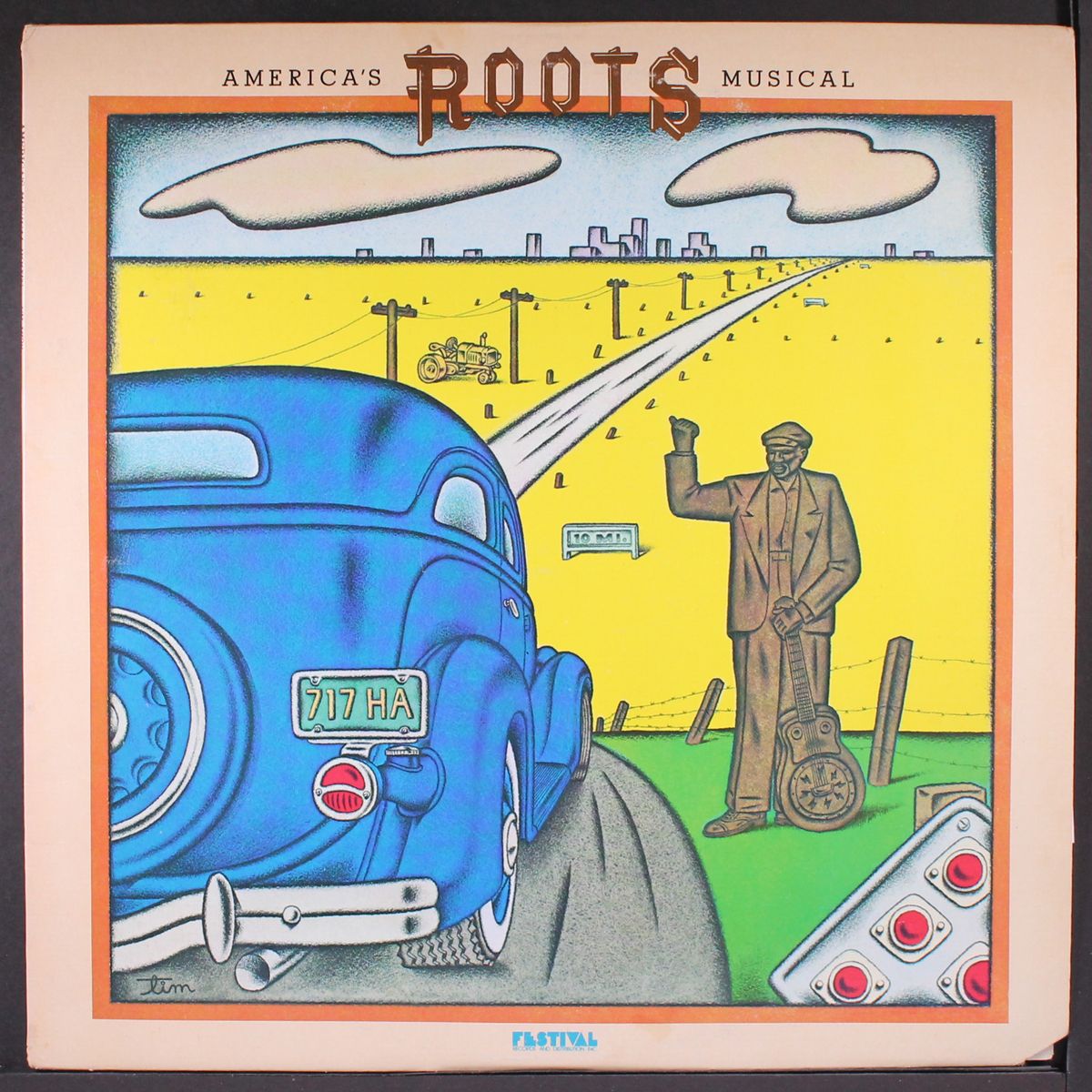 america's musical roots by VARIOUS