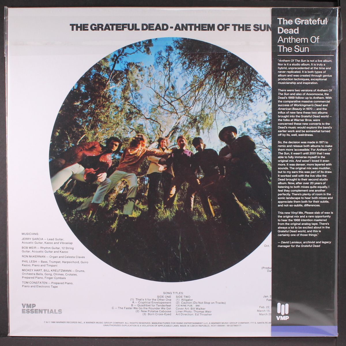 anthem of the sun by GRATEFUL DEAD