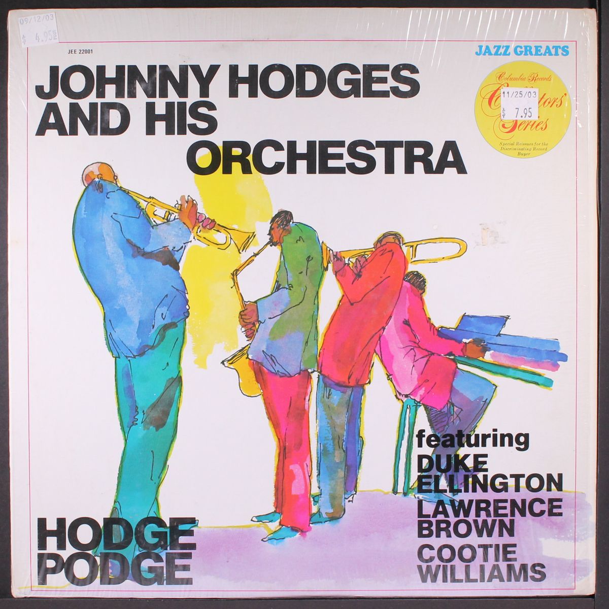 hodge podge by JOHNNY HODGES
