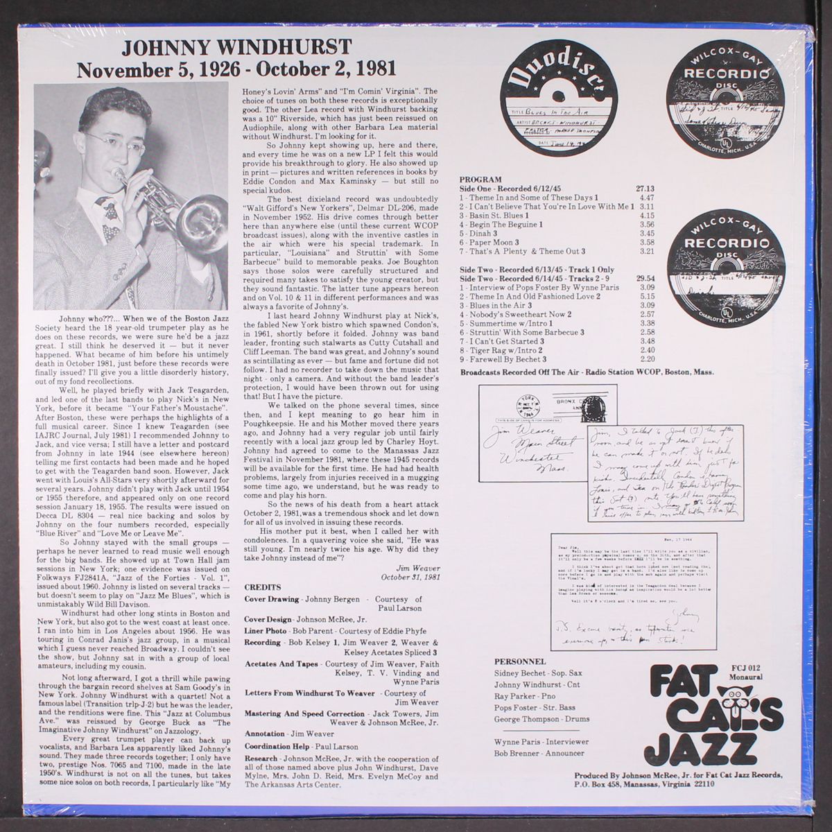 blues in the air - jazz nocturne volume 12 by SIDNEY BECHET