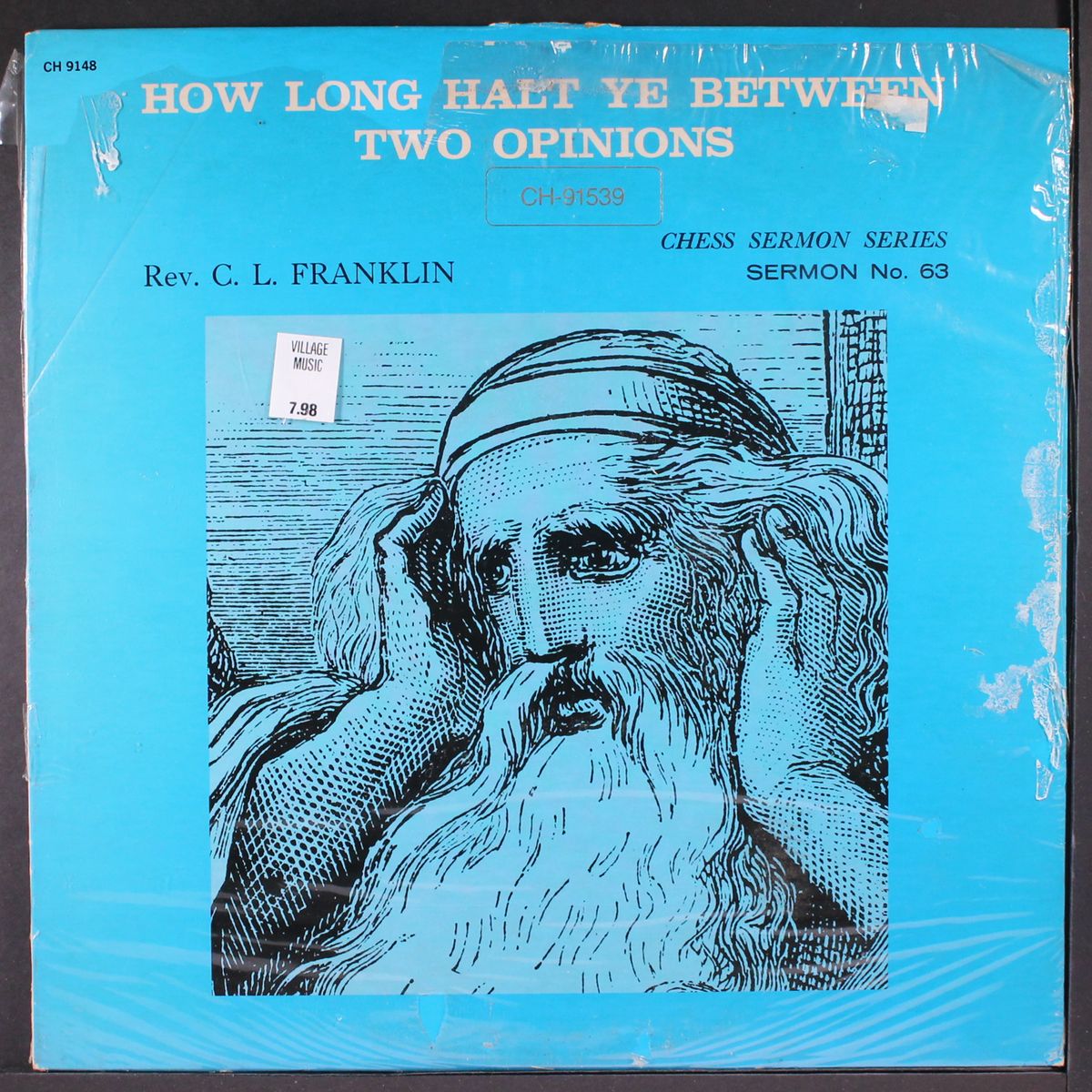 how long halt ye between two opinions by REV. C.L. FRANKLIN