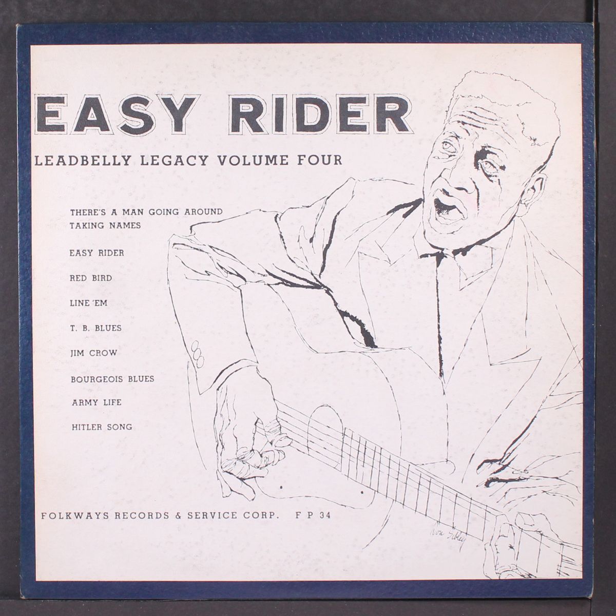 leadbelly legacy, vol. 4 - easy rider by LEADBELLY