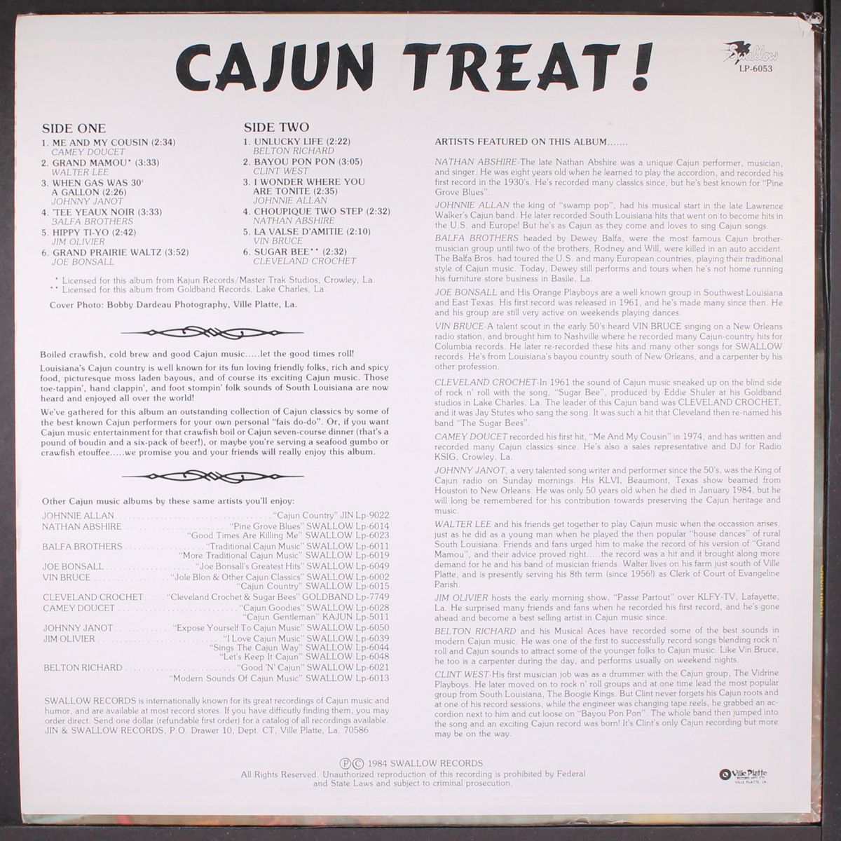 cajun treat! by VARIOUS