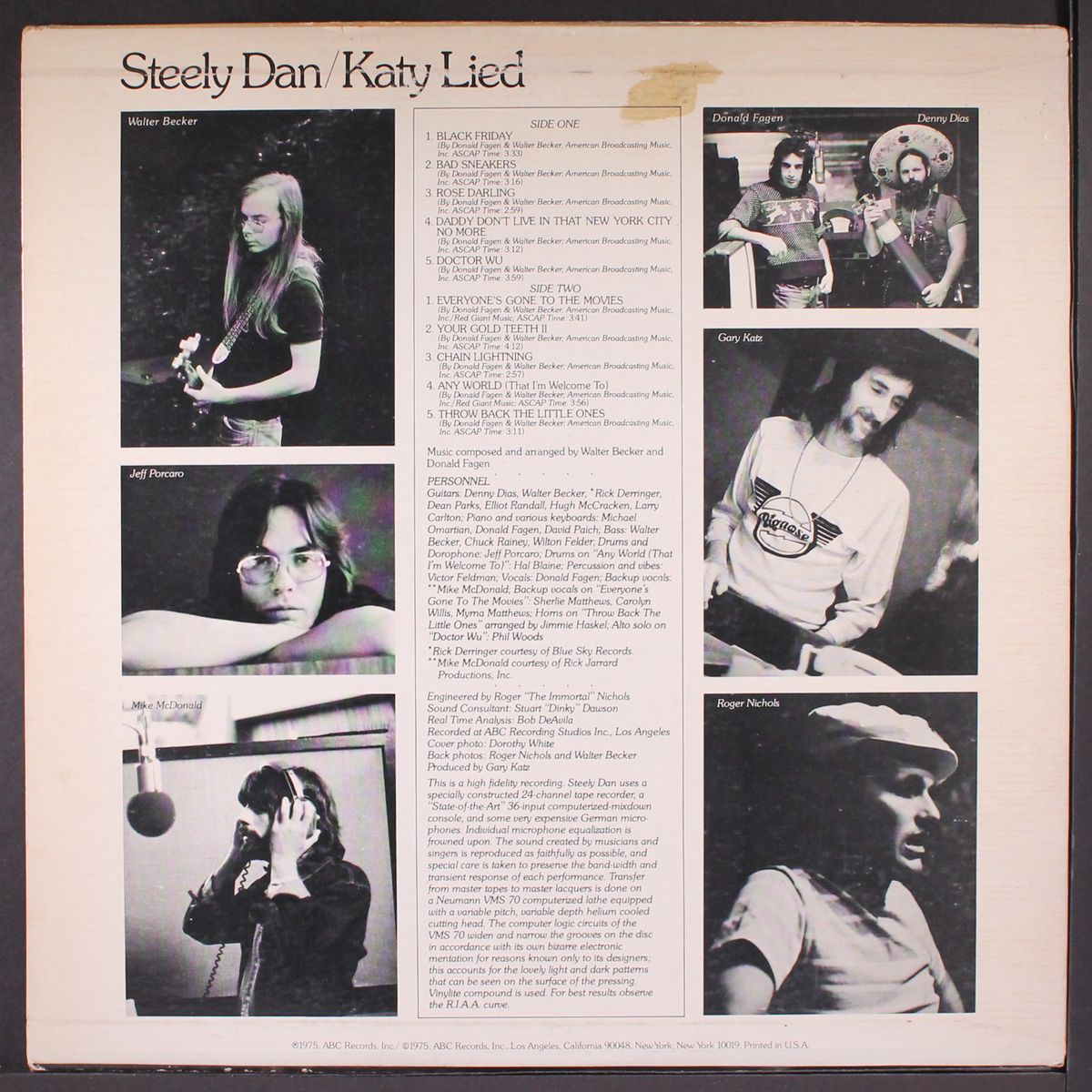 katy lied by STEELY DAN