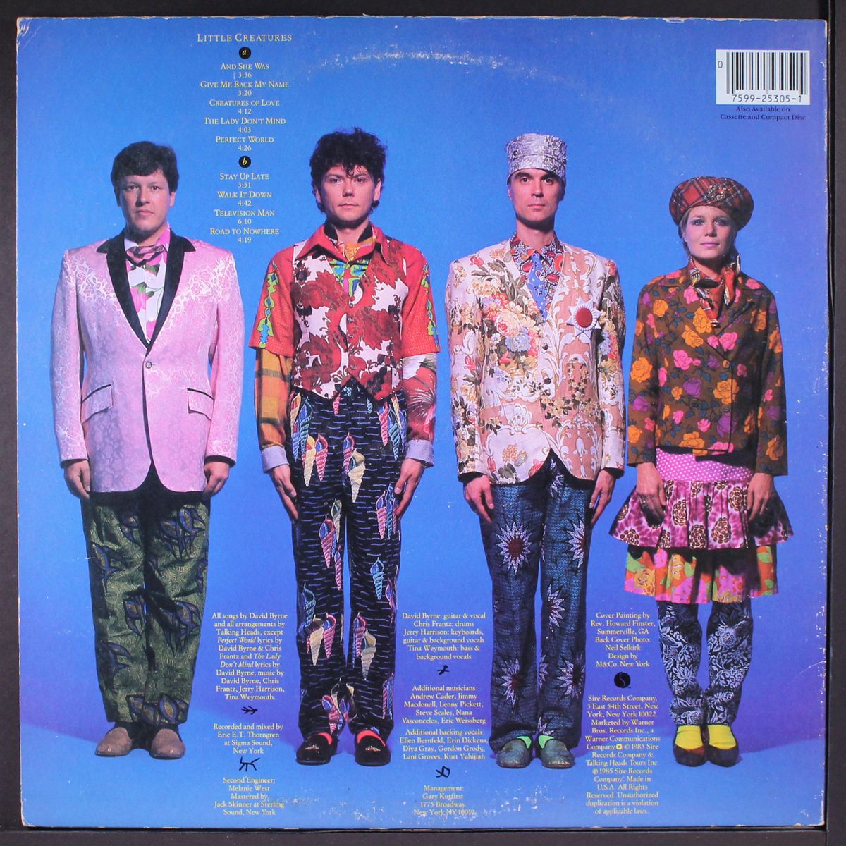 little creatures by TALKING HEADS