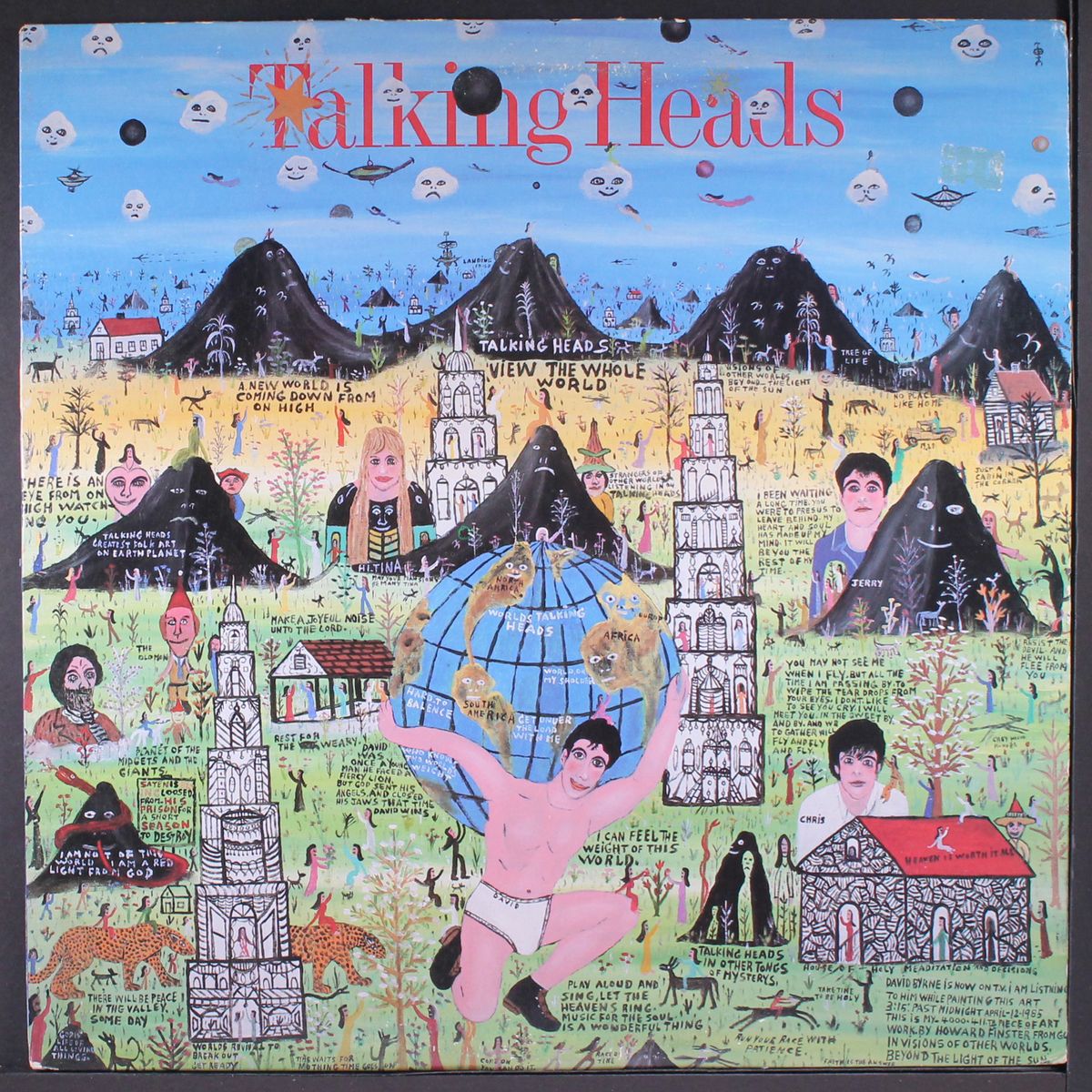 little creatures by TALKING HEADS