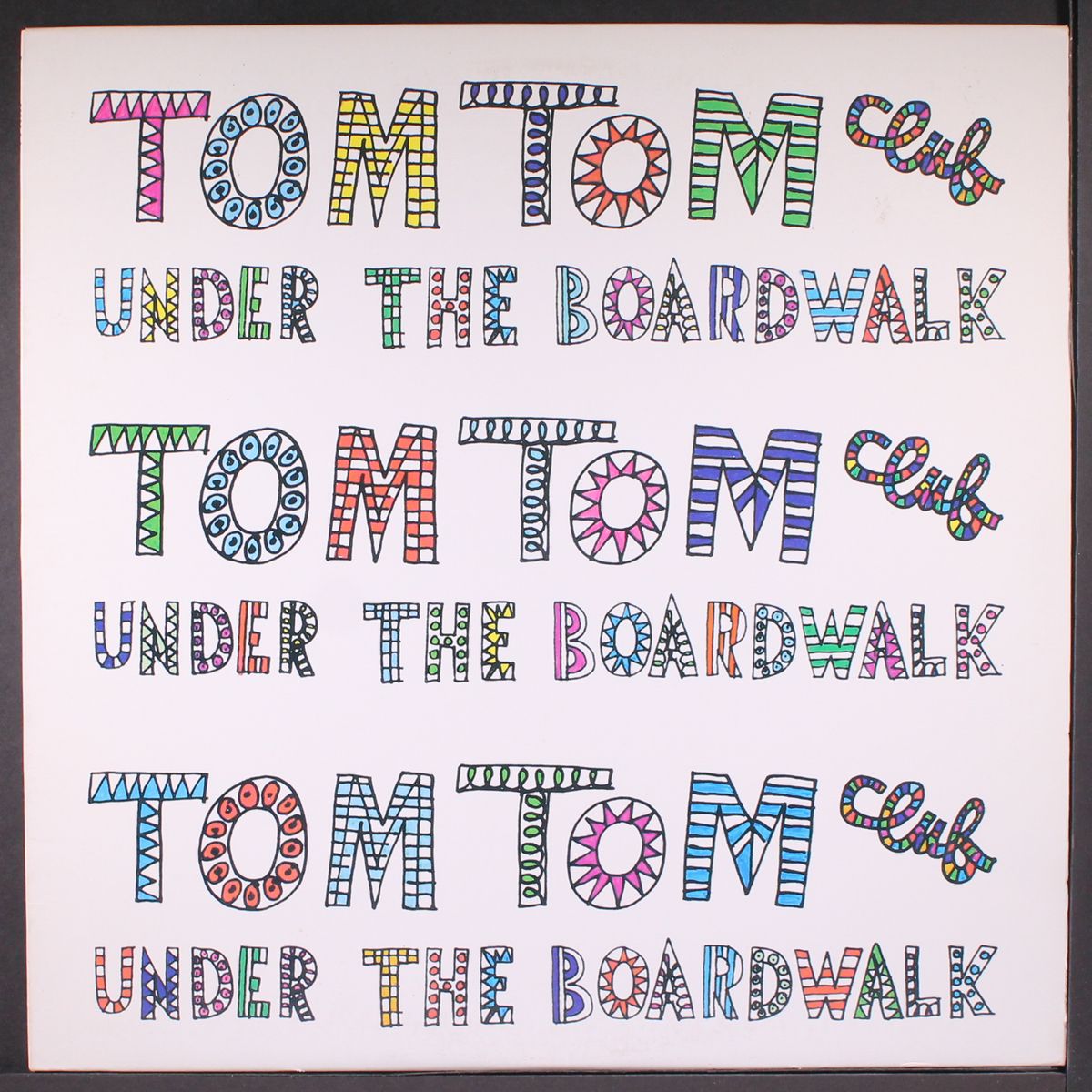 under the boardwalk by TOM TOM CLUB