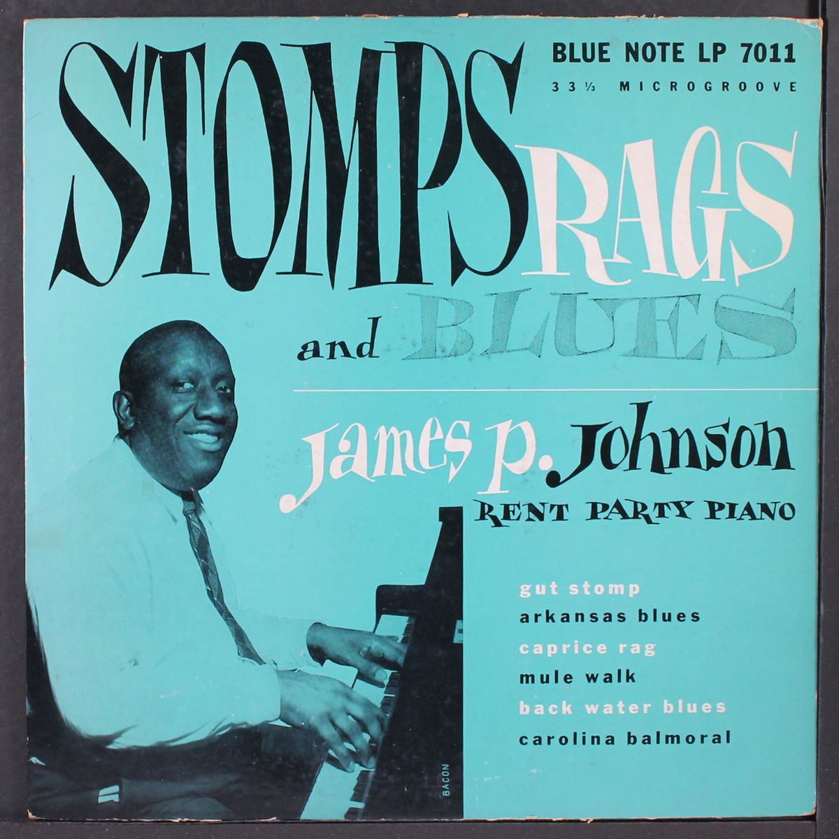 stomps, rags and blues by JAMES P. JOHNSON