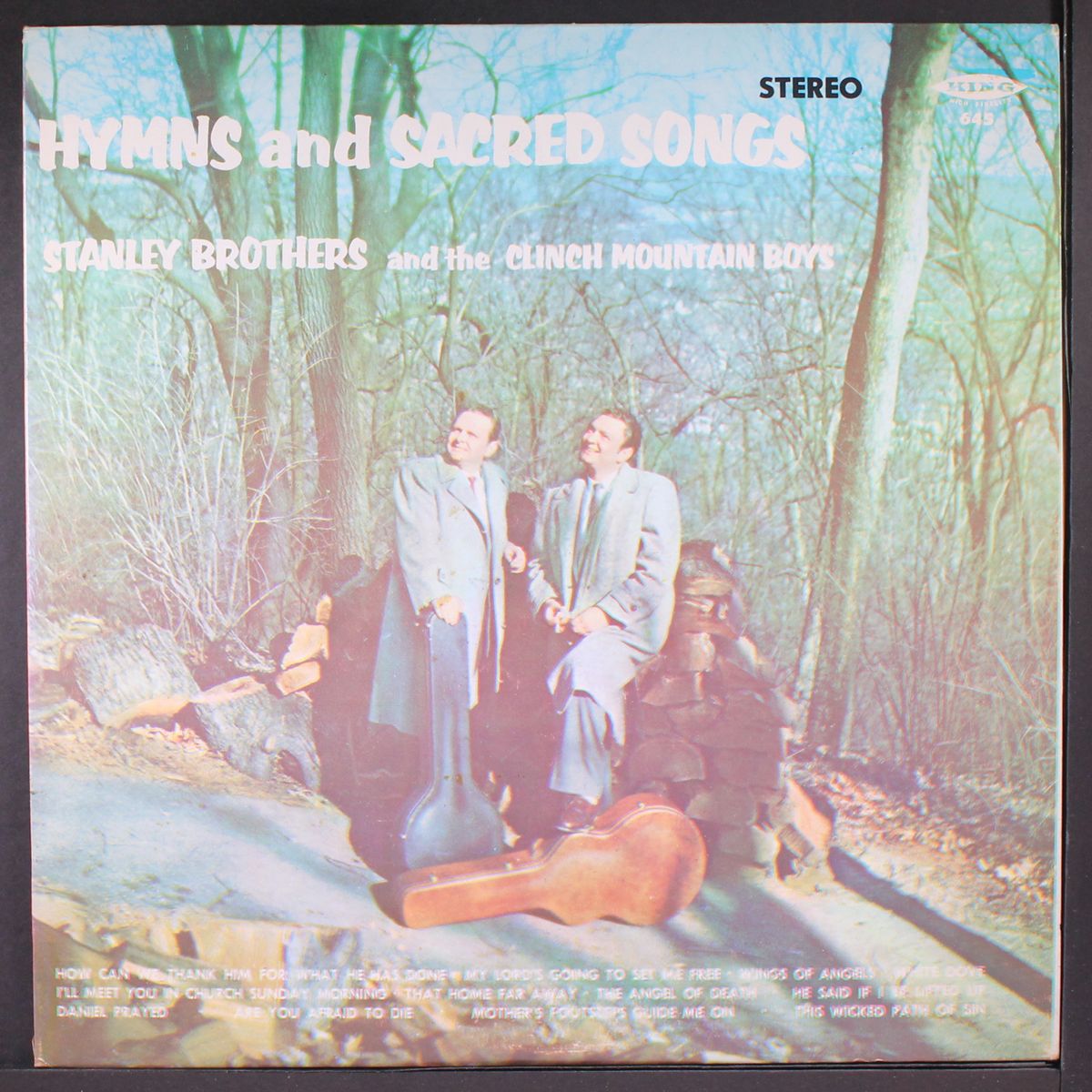 hymns and sacred songs by STANLEY BROTHERS