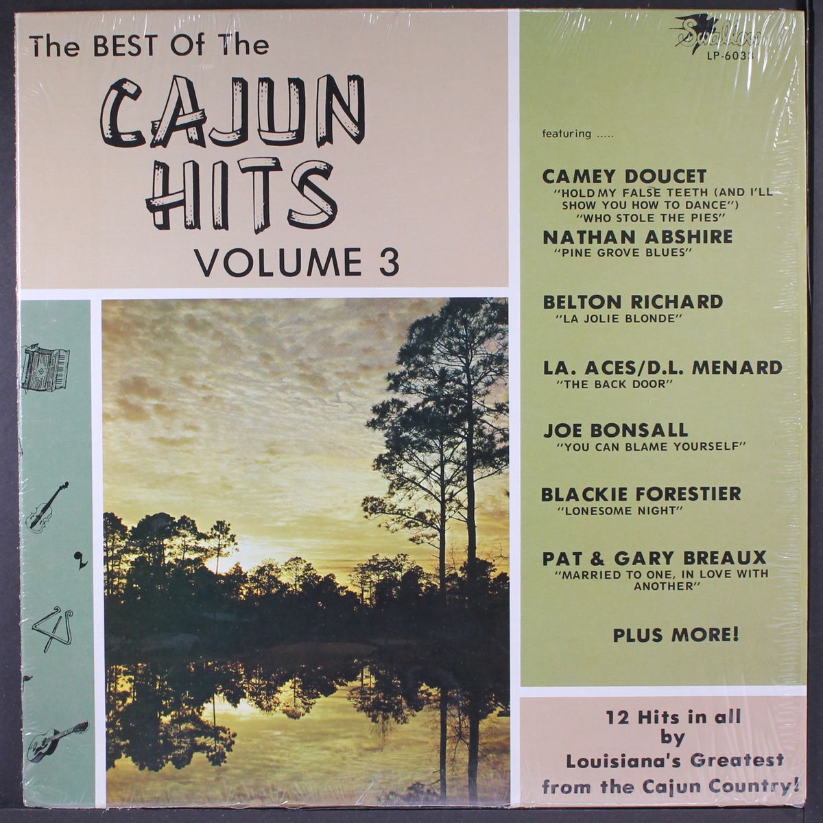 the best of the cajun hits, vol. 3 by VARIOUS
