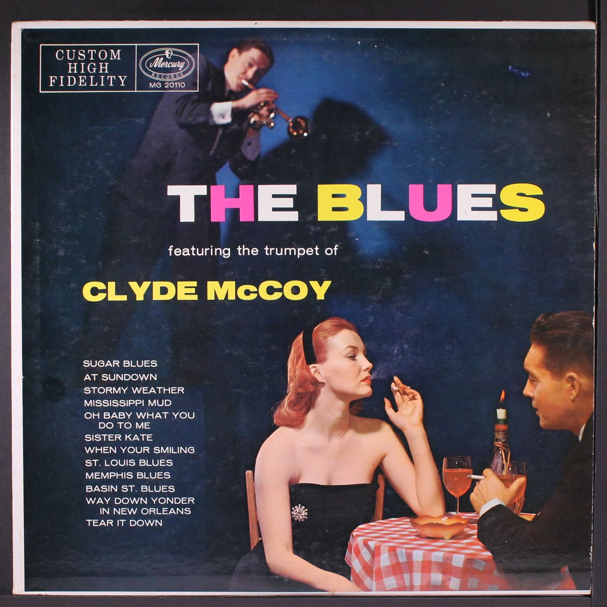 the blues by CLYDE MCCOY