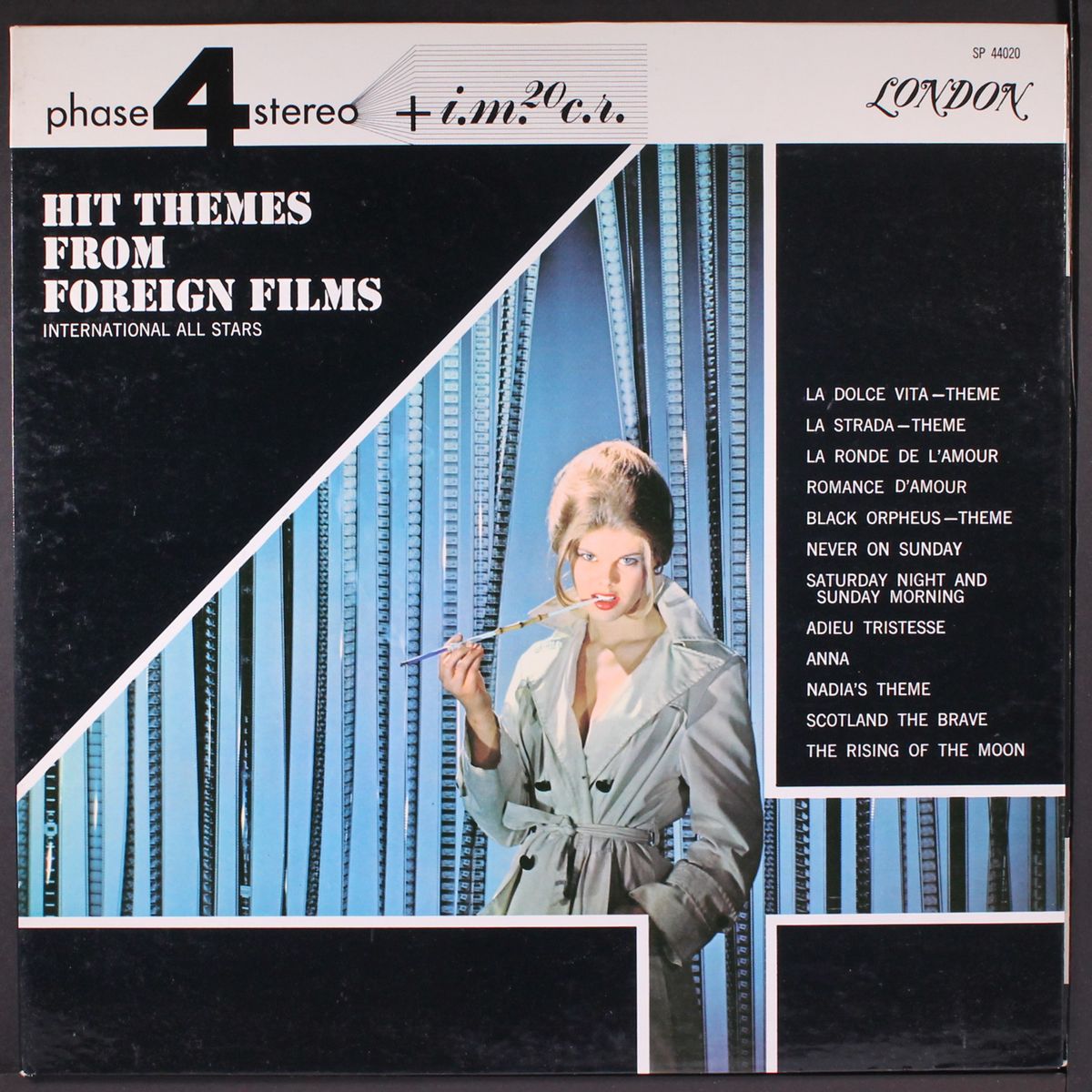 hit themes from foreign films by INTERNATIONAL ALL STARS