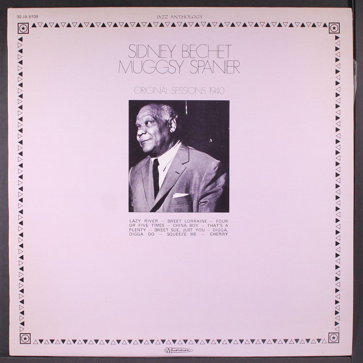 original sessions 1940 by SIDNEY BECHET & MUGGSY SPANIER