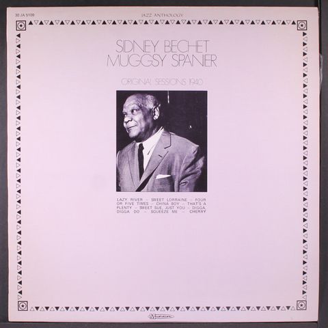 SIDNEY BECHET & MUGGSY SPANIER
