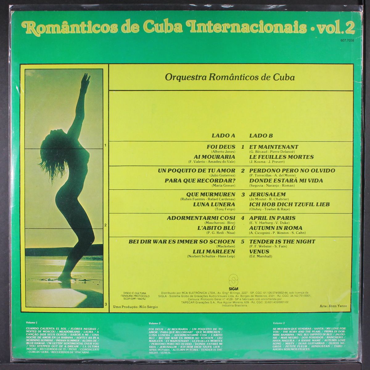 romanticos de cuba internacionais vol. 2 by ORQUESTRA ROMANTICOS DE CUBA