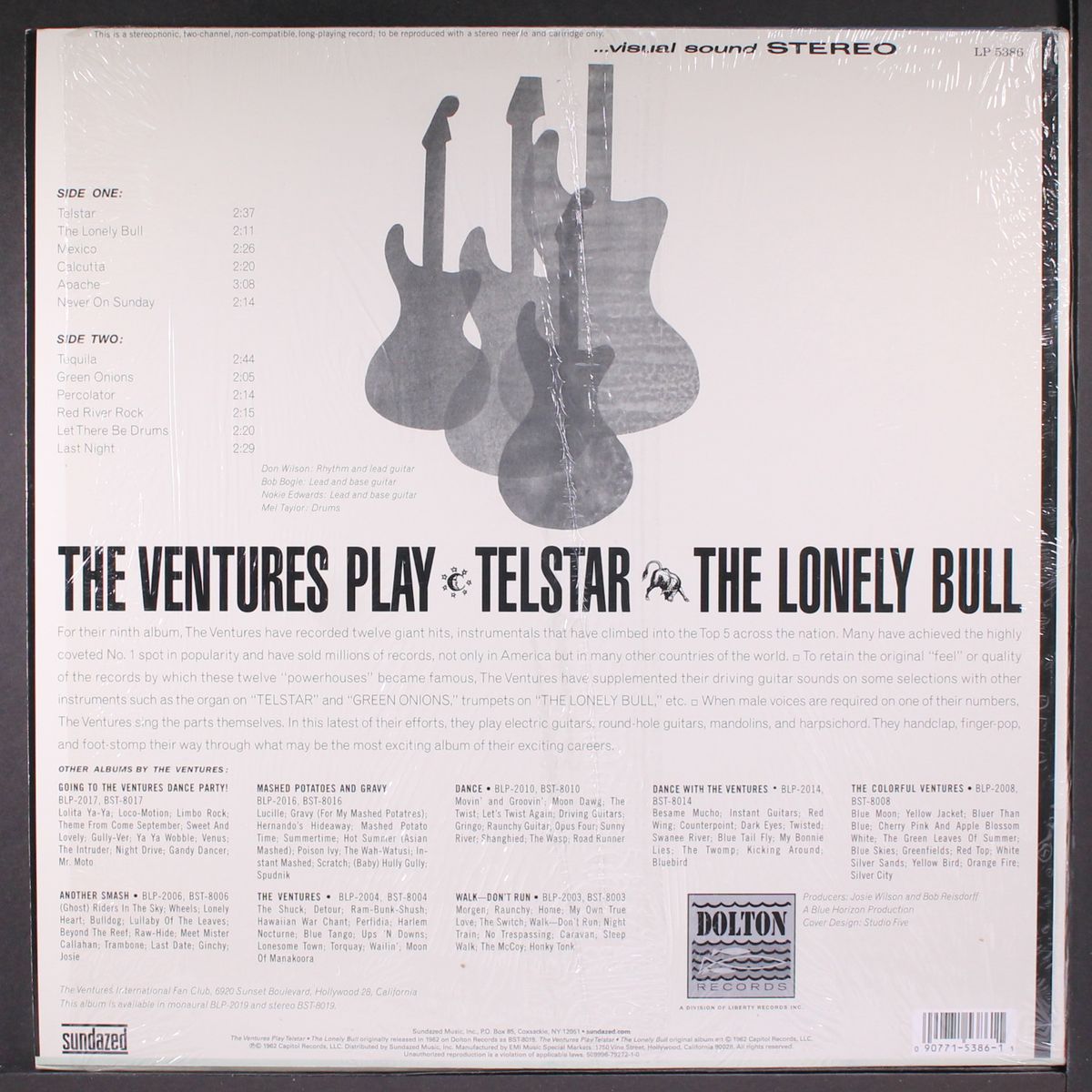 play telstar by VENTURES
