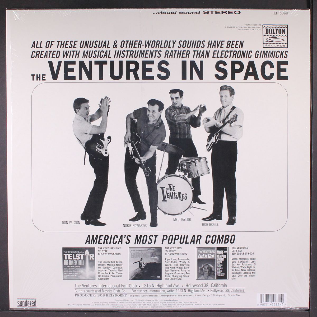 in space by VENTURES
