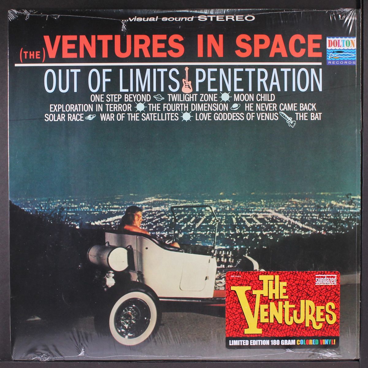 in space by VENTURES