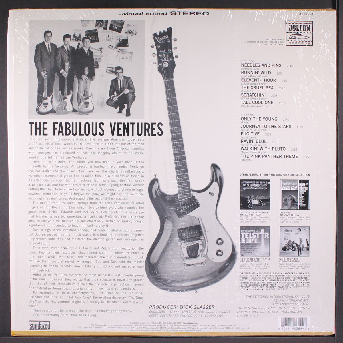 the fabulous ventures by VENTURES