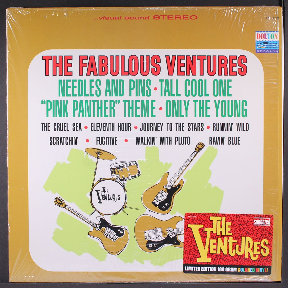 the fabulous ventures by VENTURES