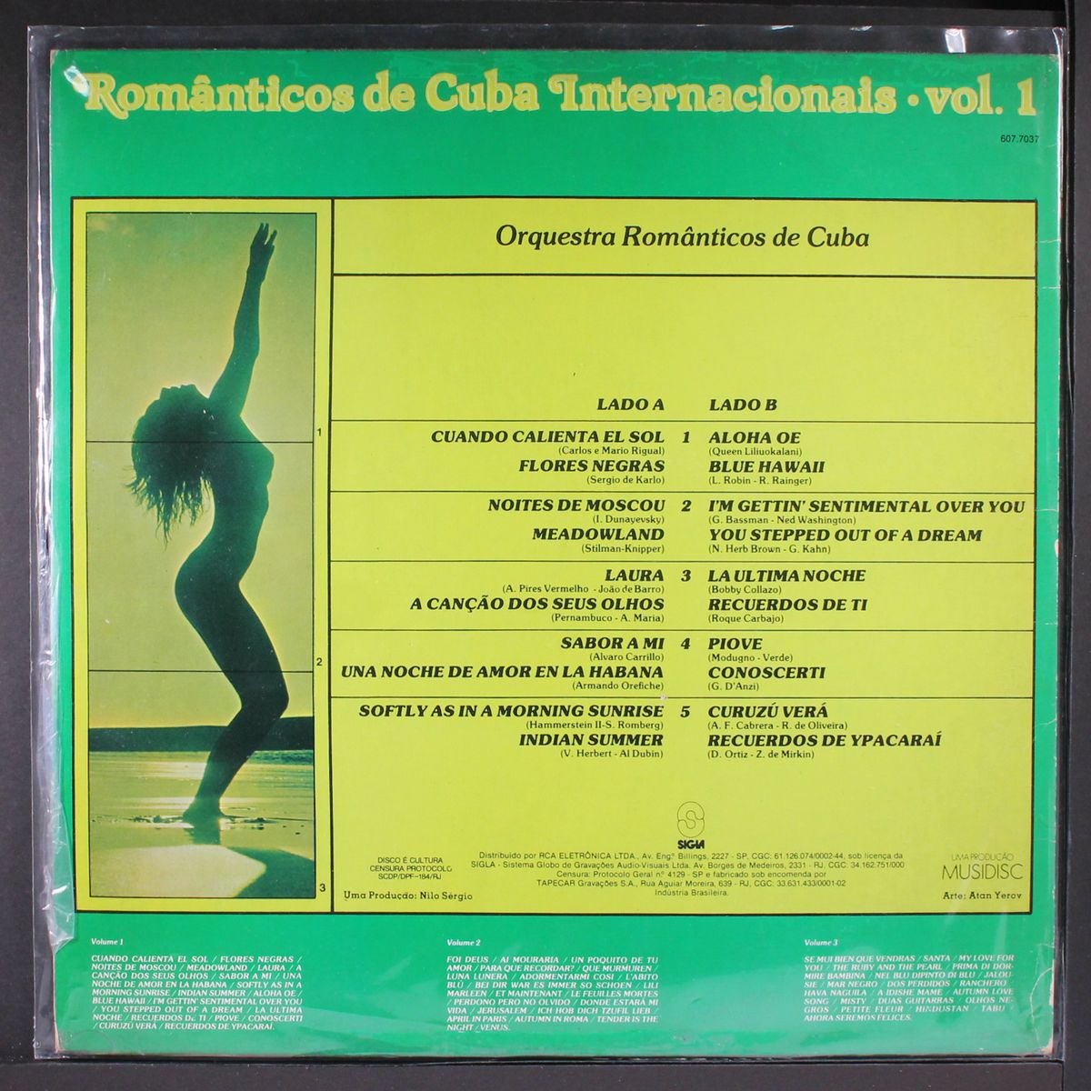 românticos de cuba internacional vol.1 by ORQUESTA ROMANTICOS DE CUBA