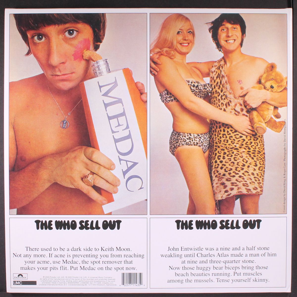 sell out by WHO
