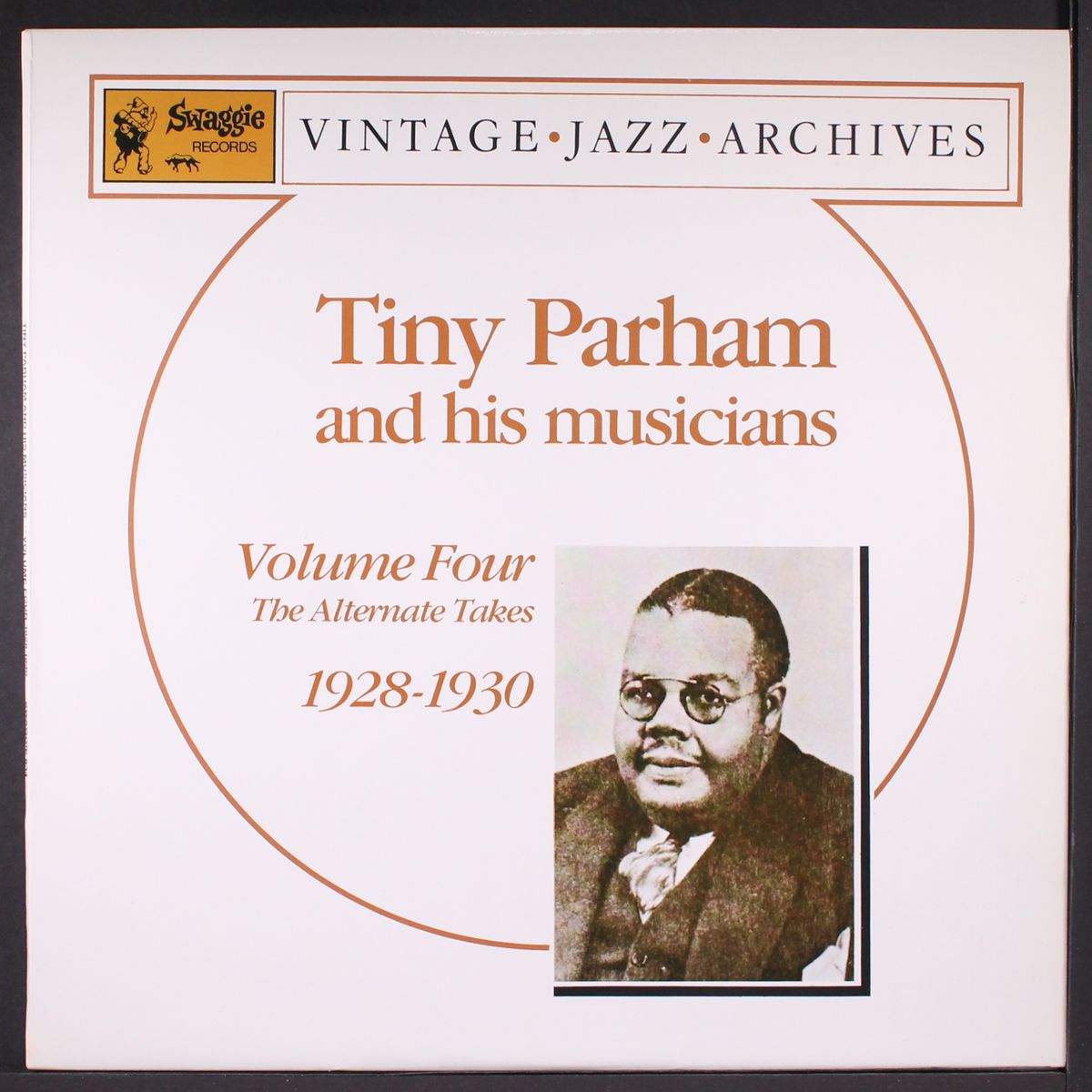 the alternative takes 1928-1930, vol. 4 by TINY PARHAM