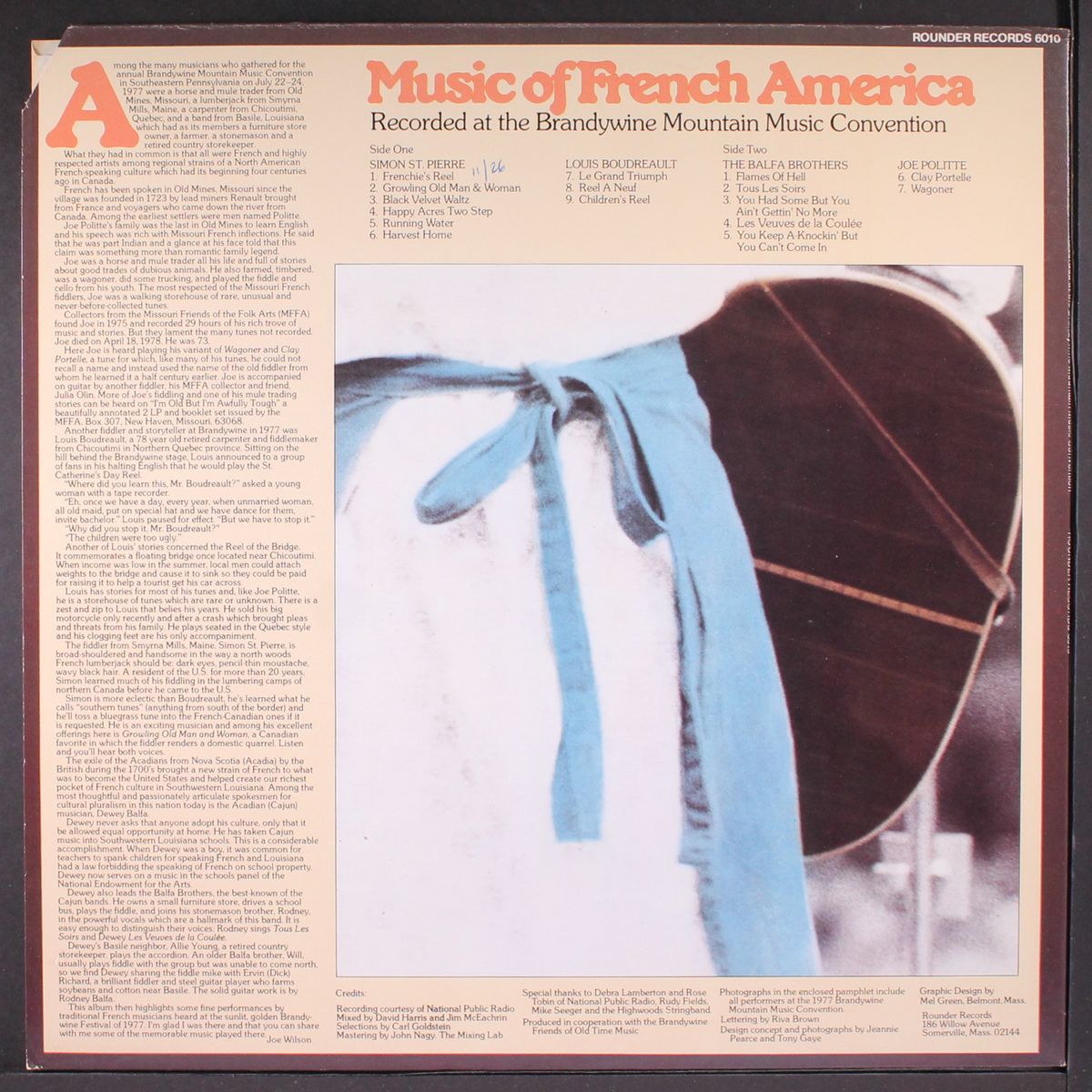 music of french america by VARIOUS