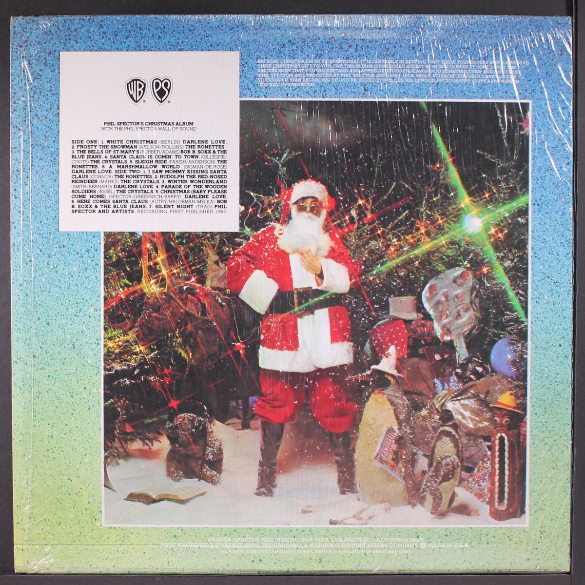 christmas album by PHIL SPECTOR