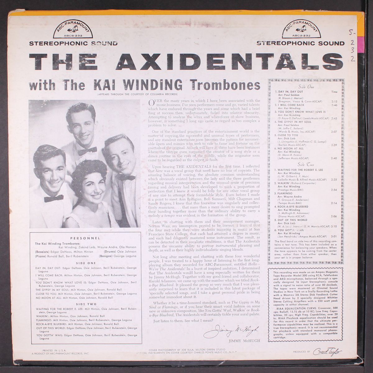 with the kai winding trombones by AXIDENTALS