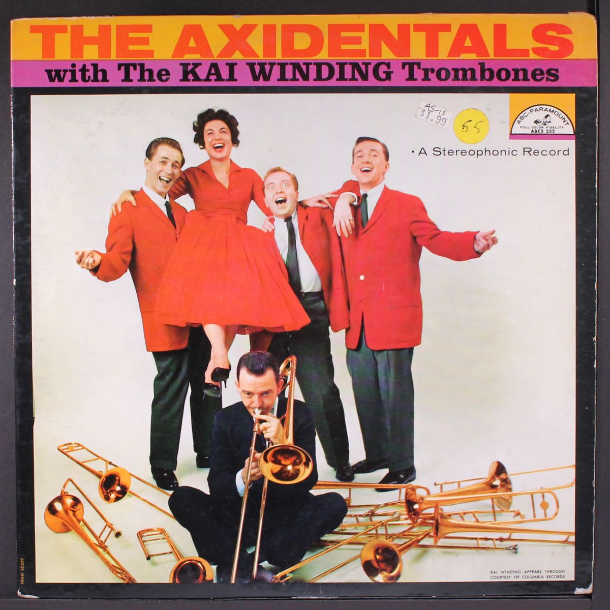 with the kai winding trombones by AXIDENTALS