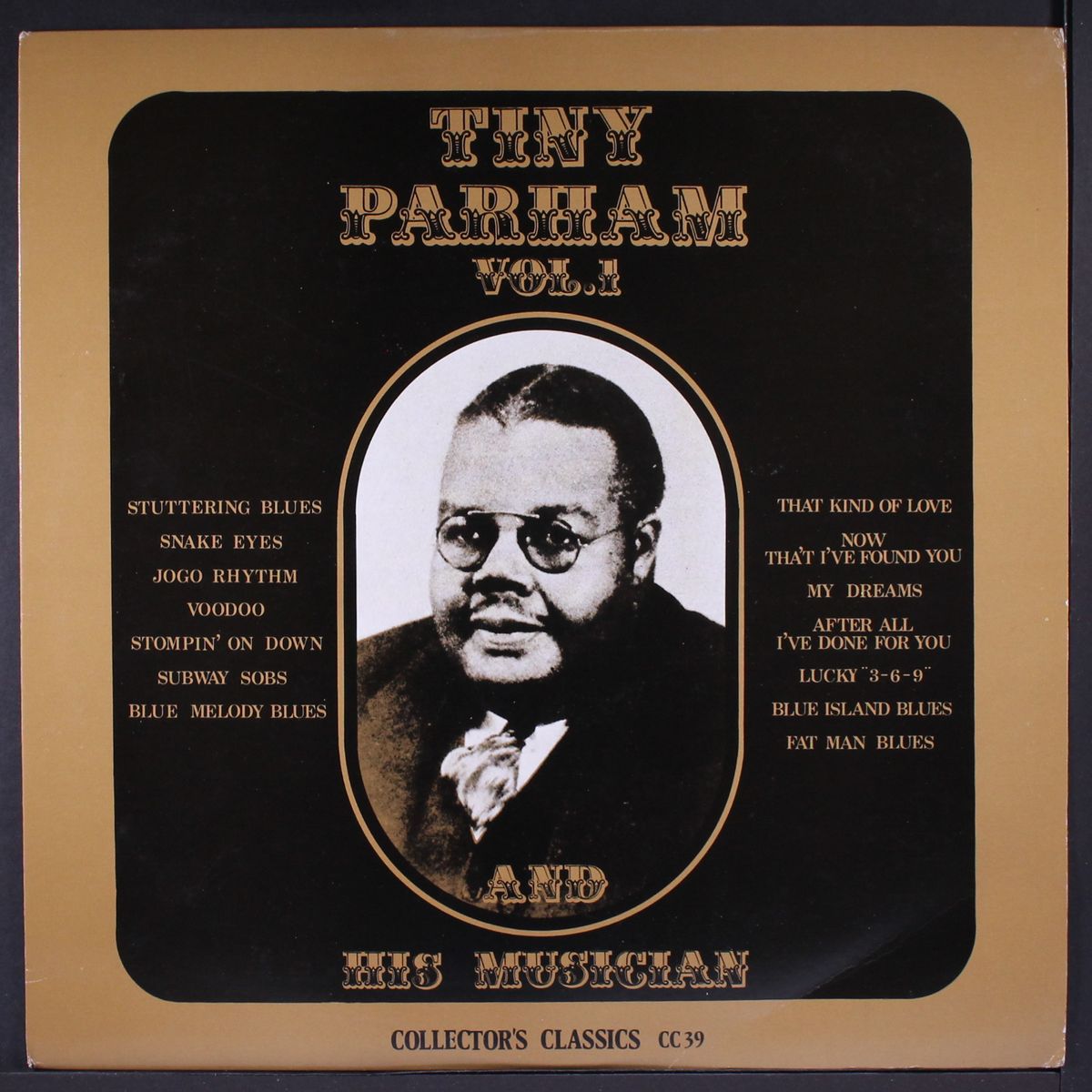 vol. 1 by TINY PARHAM & MUSICIANS